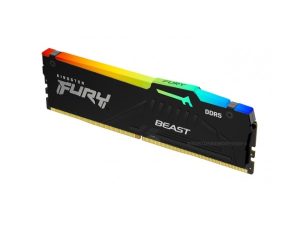 ז. לנייח KINGSTON FURY Beast RGB 32GB DDR5 6000MHZ C36 EXPO/XMP
