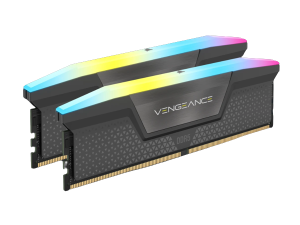 זכרון לנייח Corsair Vengeance RGB 64GB 2X32 DDR5 5600Mhz c40 EXPO