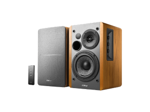 רמקולים Edifier R1280T Brown Retro Look Speakers 42W RMS DUAL RCA