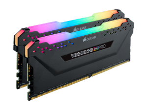 ז.לנייח Corsair Vengeance RGB PRO 32GB 2X16 3200MHZ DDR4 c16