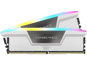 ז. לנייח CORSAIR VENGEANCE 32GB 2x16GB DDR5 6400MHz C36 RGB EXPO