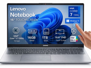 Lenovo IdeaPad Slim 3 15IRU8 – i7 / 16GB / 1TB / מסך מגע