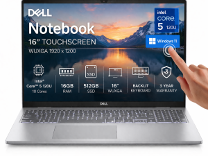 Dell NoteBook | Core 5 120U | 512GB SSD | 16GB RAM | 16