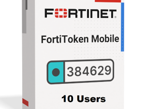 רישיון Fortinet FortiTokenMobile 10 User Electronic License