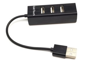 מפצל 4 PORT USB 2.0 פסיבי