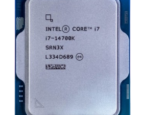 מעבד דור 14 Intel I7-14700K Tray 20 cores UHD770 LGA1700