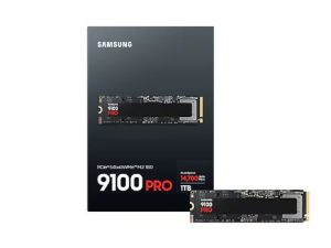 דיסק פנימי Samsung 9100 PRO 1TB Gen5 M.2 NVME 2.0 14700/13300 RW