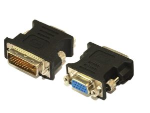 מתאם DVI TO VGA analog