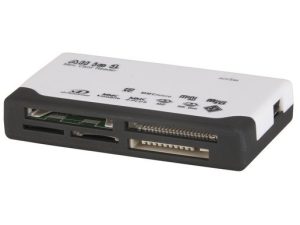 קורא כרטיסי זכרון ALL IN ONE CARD READER