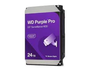 דיסק פנימי WD 24TB Purple Pro 7200 rpm SATA III 3.5