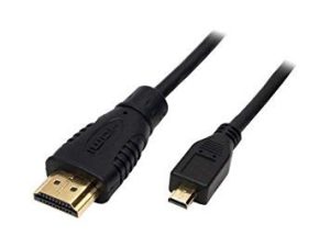כבל microHDMI TO HDMI 1.8M