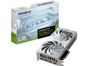 כרטיס מסך Gigabyte GeForce RTX 5060 Ti EAGLE ICE OC 8GB white