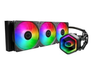 ק.נוזלי Cooler Master 360 Core II Black 280W TDP Intel/Amd