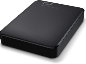דיסק קשיח חיצוני בחיבור 3.0 Western Digital 6TB Elements 2.5inch