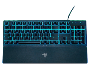 מקלדת גיימינג Razer Ornata v3 X Low Profile Membrane Switches