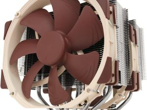 מאוורר NOCTUA NH-D15 250W TDP DUAL 140mm FAN Intel/Amd Brown