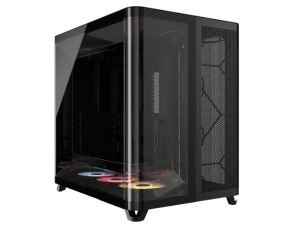 מארז CORSAIR AIR 5400 RS-R ARGB Triple Chamber 3x Fans Include Bl