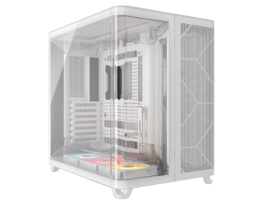מארז Corsair AIR 5400 RS-R ARGB E-ATX 3XUSB 3.2 Type-C White
