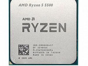 מעבד AMD Ryzen 5 5500 3.6Ghz 4.2Ghz AM4 Tray no cooler