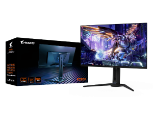 מסך GIGABYTE Aorus FO32U 4K UHD 31.5 QD-OLED 0.03ms 165Hz
