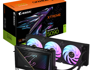 כרטיס מסך AORUS GeForce RTX 5090 XTREME WATERFORCE 32G