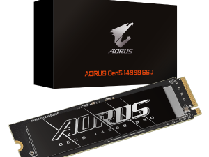 דיסק פנימי AORUS Gen5 14000 SSD1TB PCI-E 5.0X4 NVMe 2.0
