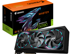 כרטיס מסך AORUS GeForce RTX 5090 MASTER 32G PCIE5