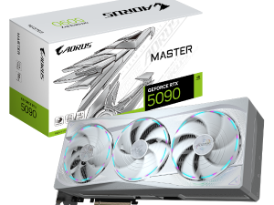 כרטיס מסך AORUS GeForce RTX 5090 MASTER ICE 32G