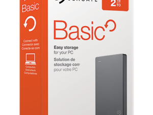 דיסק חיצוני SEAGATE Basic Portable Drive 2TB 2.5 usb 3.0