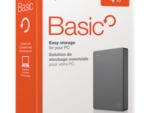 דיסק חיצוני SEAGATE Basic Portable Drive 4TB 2.5 usb 3.0