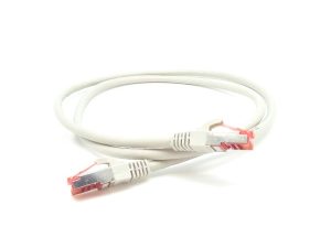 כבל רשת Luggar CAT7 2.0M Gray