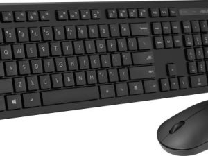 סט אלחוטי 3 שפות ASUS CW100 KEY+MOUSE HEBREW ENGLISH ARABIC