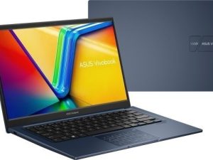 נייד ASUS VivoBook Go 14 AMD Ryzen 5 40 16GB 1TB NVME FHD WIN11H