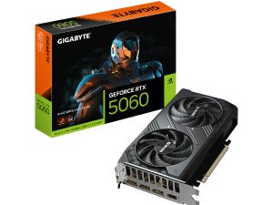 כ. מסך Gigabyte 5060 Windforce2 MAX OC 8GB PCIE-5.0 3XDP 1XHDMI