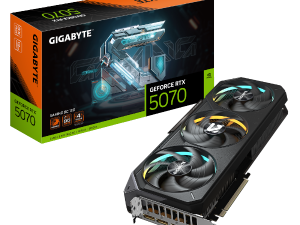 כ.מסך GIGABYTE GeForce RTX 5070 GAMING OC 12G