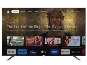 טלוויזיה MAG 50 LED SMART TV Powered by GOOGLE TV UHD