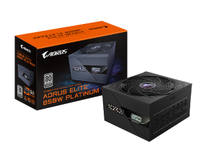 ספק כח  AORUS ELITE P850W 80 Plus Platinum Modular PCIe 5.0