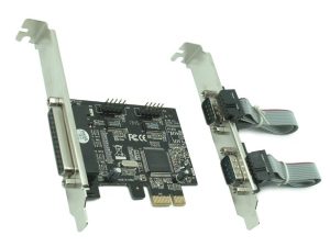 כרטיס  1xLPT PCI-E + Gold Touch 2xCOM