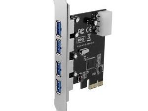 כרטיס USB3.0 x4 PCI-E Card