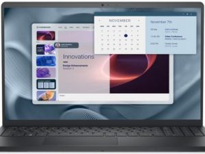 מחשב נייד Dell PV1520 i7-1355U 16GB 512Nvme 15.6 DOS Black 3YOS