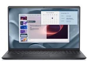 מחשב נייד Dell PV1520 i5-1334U 16GB 512Nvme 15.6 DOS Black 3YOS