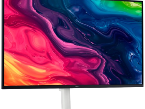 מסך לבן Dell S3225QS 4K 4ms IPS 32 120hz Speakers HDMI DP