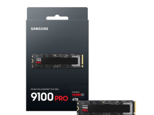דיסק פנימי Samsung 9100 PRO 4TB Gen5 M.2 NVME 2.0 14800/13400 RW