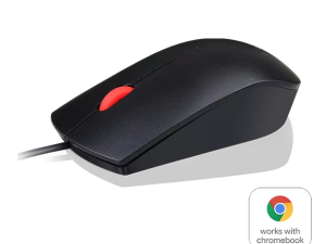עכבר חוטי Lenovo Essential USB Mouse