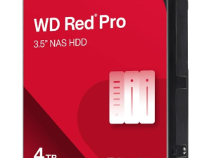 דיסק קשיח Western Digital 4TB Red Plus 128MB Cache 5400RPM SATA3