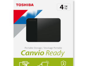 דיסק חיצוני TOSHIBA Canvio Ready 4TB 2.5 USB 3.2
