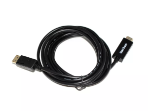 כבל פסיבי DP ל-HDMI אורך 1.8 מטר חד כיווני GoldTouch 4K 30Hz