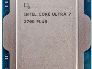 מעבד Intel Core Ultra 7 processor 270K Plus 24Cores Up to 5.5Ghz