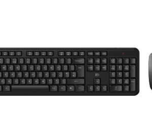 סט מקלדת ועכבר אלחוטי CUDY MK200 2.4Ghz Silent Keyboard And Mouse