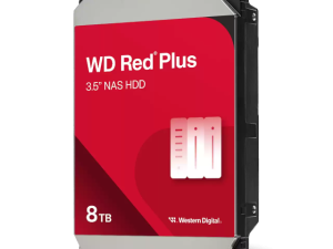 דיסק פנימי WD Red Plus 8TB NAS HDD 3.5 5640RPM SATA III